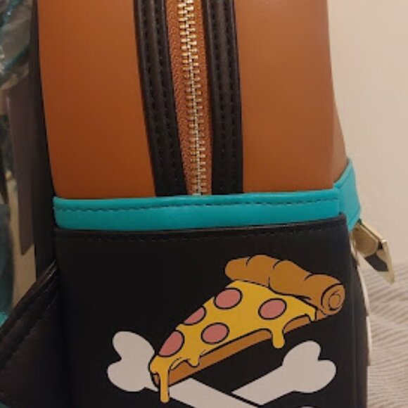 Loungefly Scooby-Doo Skeleton Cosplay Glow in the Dark Backpack - Picture 5 of 7